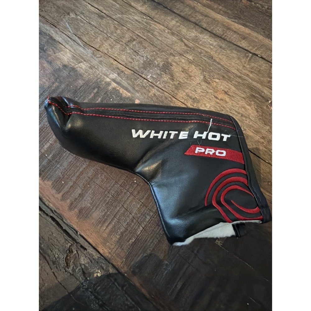 Odyssey White Hot Pro Golf Putter Head Cover
